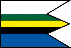 Drapeau de Radvanovce