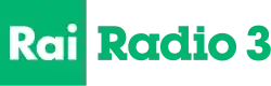 Description de l'image Rai Radio 3 - Logo 2017.svg.