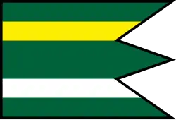 Drapeau de Rakovec nad Ondavou