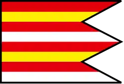 Drapeau de Ratkovská Lehota