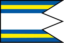 Drapeau de Ratkovské Bystré