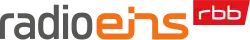 Description de l'image Rbb radioeins Logo 2021.svg.