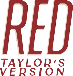 Description de l'image Red (Taylor's Version) logo.svg.