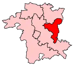 Carte de la circonscription