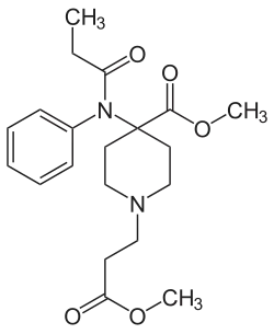Image illustrative de l’article Rémifentanil