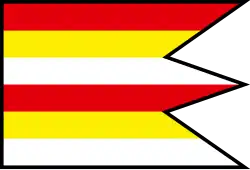 Drapeau de Rišňovce