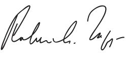 signature de Robert Taft