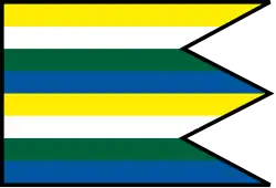 Drapeau de Rokytovce