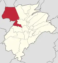 Localisation de Rollingergrund / Belair-Nord