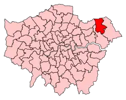 Carte de la circonscription