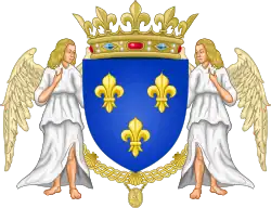 Description de l'image Royal Coat of Arms of Valois France.svg.