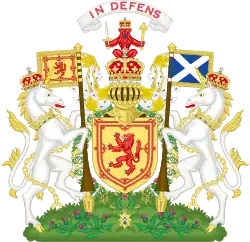 Image illustrative de l'article Armoiries de l'Écosse