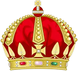 Description de l'image Royal Crown of Hawaii.svg.