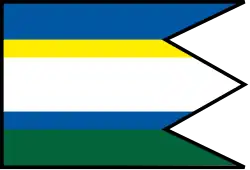 Drapeau de Rudnianska Lehota