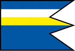 Drapeau de Rudno nad Hronom