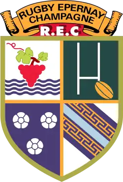 Logo du Rugby Épernay Champagne