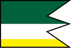 Drapeau de Ruská Voľa