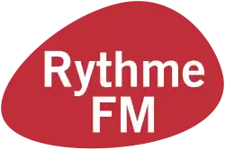 Description de l'image Rythme FM Logo.svg.