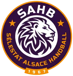 Logo du Sélestat Alsace Handball