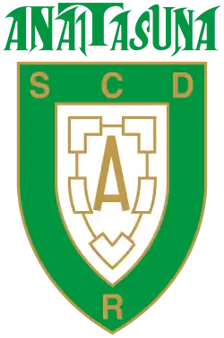 Logo du SCDR Anaitasuna