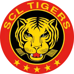 Description de l'image SCL Tigers.svg.