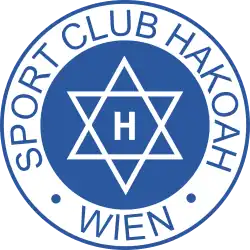 Logo du SC Hakoah Vienne