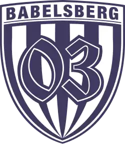 Logo du SV Babelsberg 03