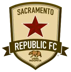Logo du Sacramento Republic