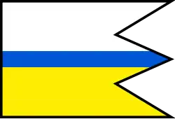 Drapeau de Sady nad Torysou