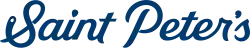 Description de l'image Saint Peter's Peacocks script Saint Peter's.svg.
