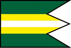 Drapeau de Šajdíkove Humence