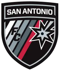 Logo du San Antonio FC