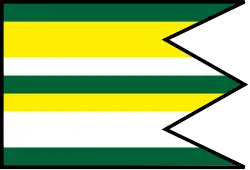 Drapeau de Šarišská Poruba