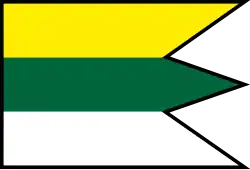 Drapeau de Šarišské Bohdanovce