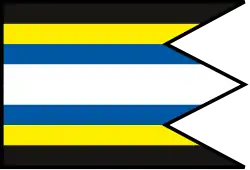 Drapeau de Šarišské Jastrabie