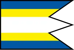 Drapeau de Šarišské Michaľany