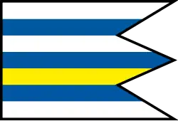 Drapeau de Šarišské Sokolovce