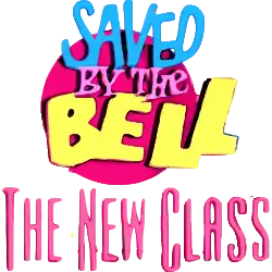 Description de l'image Saved by the Bell-The New Class (color logo).svg.