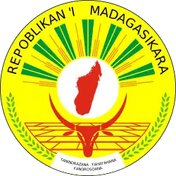 Image illustrative de l'article Emblème de Madagascar