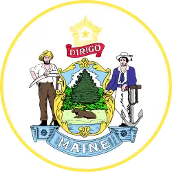 Description de l'image Seal_of_Maine.svg.