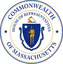 Description de l'image Seal of the House of Representatives of Massachusetts.svg.