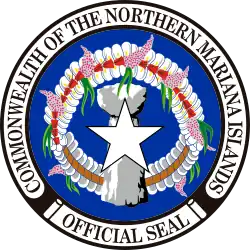 Description de l'image Seal of the Northern Mariana Islands.svg.