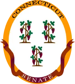 Description de l'image Seal_of_the_Senate_of_Connecticut.svg.