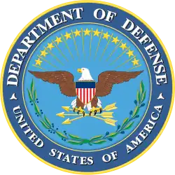 Sceau du département de la Défense