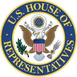 Description de l'image Seal of the United States House of Representatives.svg.