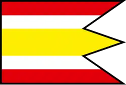 Drapeau de Sebechleby