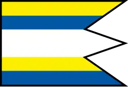 Drapeau de Sebedražie