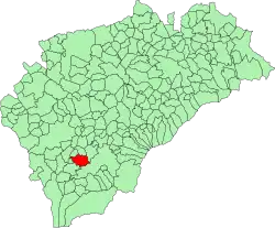 Localisation de Abades