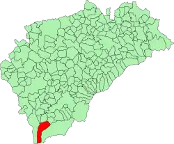 Localisation de Navas de San Antonio