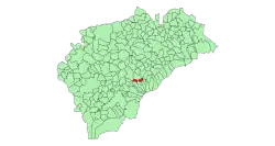 Localisation de Pelayos del Arroyo